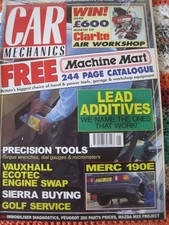 CAR MECHANICS MAY 1999 LEAD