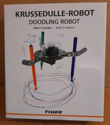 Krussedulle robot doodling - krussedulle, robot-doodling