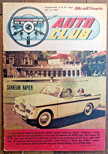 1961 auto club - 1961, in