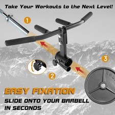 T Bar Row Attachment Barbell
