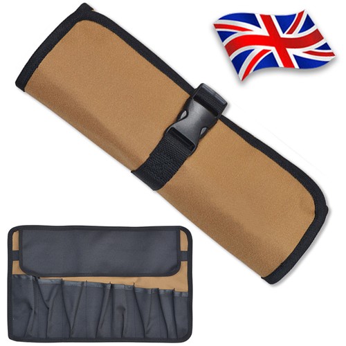 Roll multi pocket spanner - roll-up,