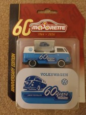 MAJORETTE · VOLKSWAGEN VW T1