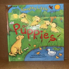 Naughty little puppies - little,