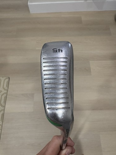Square strike chipping - strike, 45°