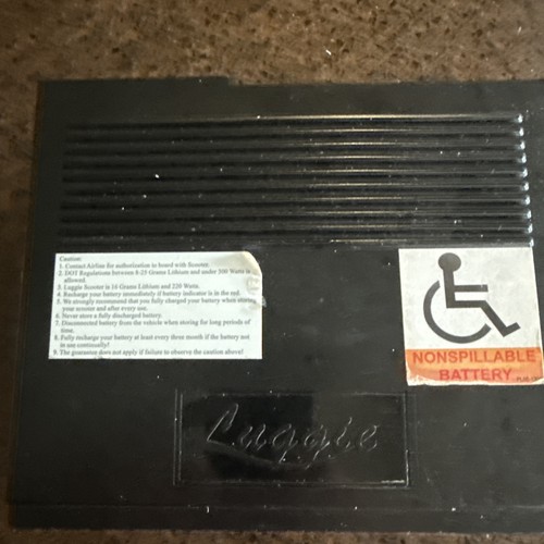 Luggie lithium battery - pack,