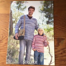 Sirdar Crofter D/K Mens/Boys