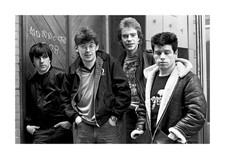 Stiff Little fingers Band 1 A4