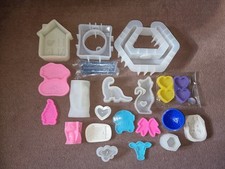 BUNDLE OF SILICONE MOULDS - RESIN - JESMONITE - WARMER TOOTHLESS CAT STAR WARS