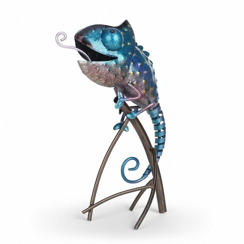 Metal chameleon textured - chameleon,