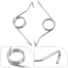  2pcs Rear Brake Caliper Return Springs Heavy Duty Brake Pedal Return Spring for