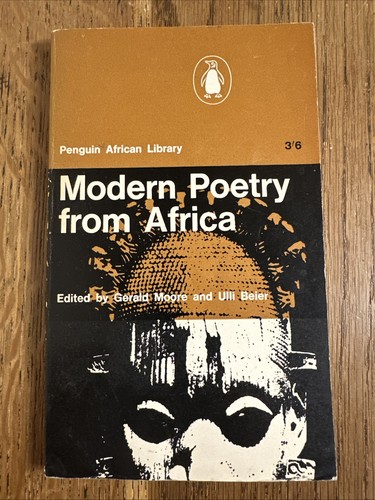 Modern poetry from africa - poetry,