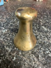 Vintage 4lb Avery Solid Brass Weight