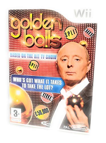 Golden balls game - (wii),