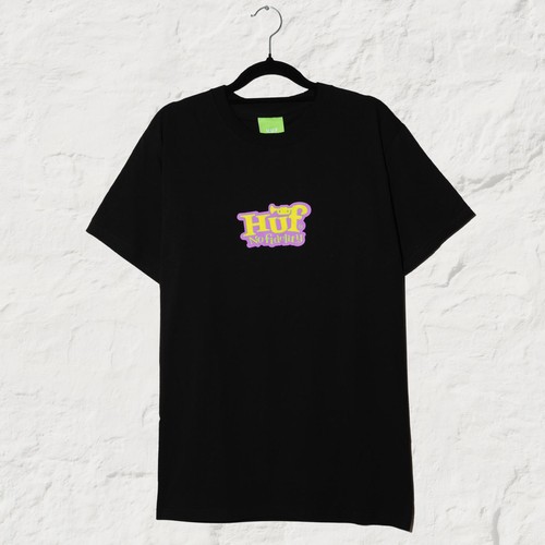 Huf jazzy graphic - jazzy, black