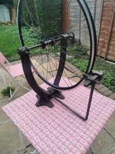 Wheel Truing Stand for Bicycles and Motorcycles Excellent Condition Sturdy Built