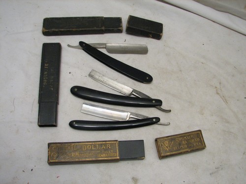 Lot straight razors shuumate - straight,