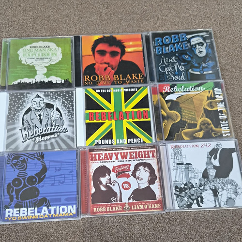 Robb blake rebelation - robb,