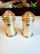 PAIR SILVER PEPPERETTES WITH