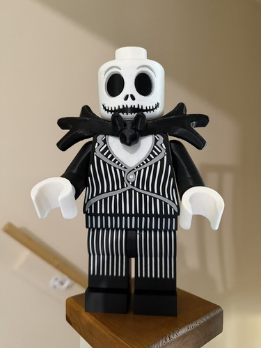 Lego inspired brick figure - lego,