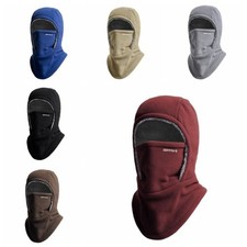 Thermal Balaclava Cycling Cap Fleece Ski Windproof Cap Winter For Women Men NEW