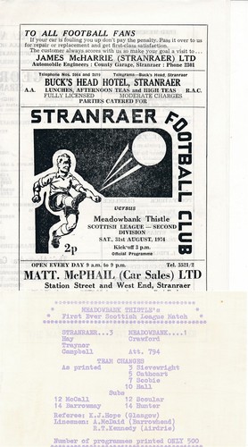 Stranraer meadowbank - v,