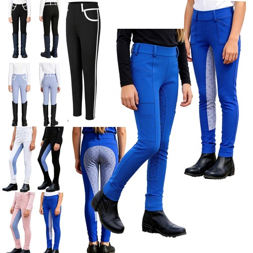 Kids girls horse riding pants - kids,