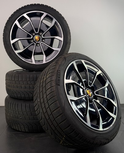 Porsche taycan winter - taycan, wheels