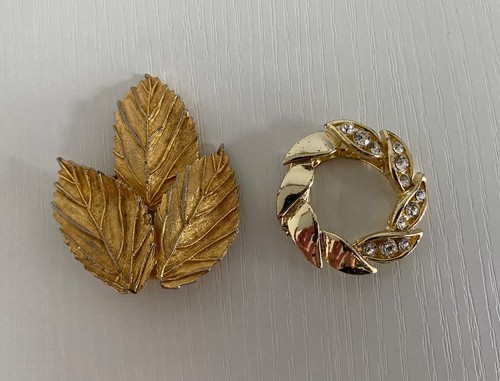 Vintage scarf clips 2 - vintage,