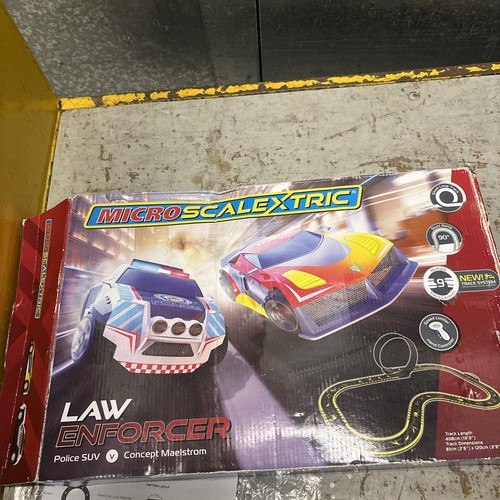Micro scalextric law - scalextric, enforcer