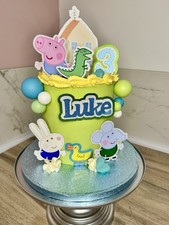 Personalised Cake Topper Set