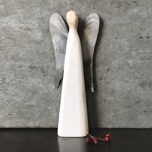 East india white angel - india,