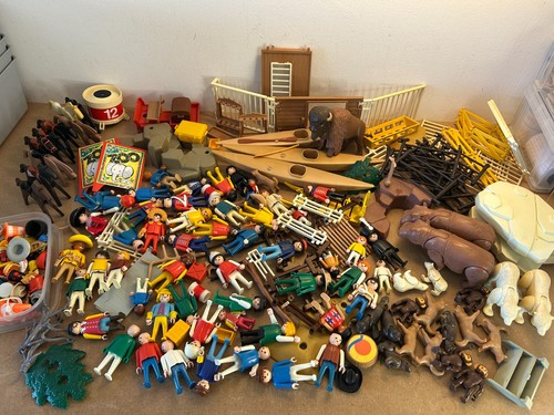 Big vintage playmobil mixed - big,