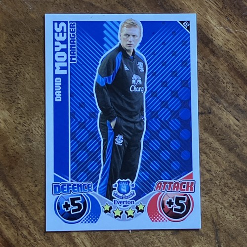 Match attax 2010 - match, 2010/11