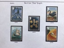 GB 2003 British Pub Signs FDC