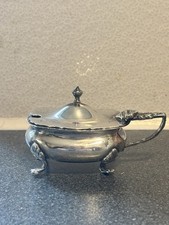 Antique English Solid Sterling