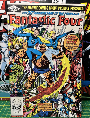 Marvel comics fantastic four - marvel,