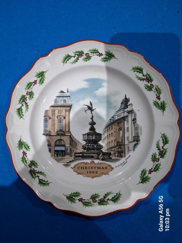 Wedgewood christmas 1982 - christmas,