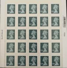 Royal Mail £2.00 Slate Blue