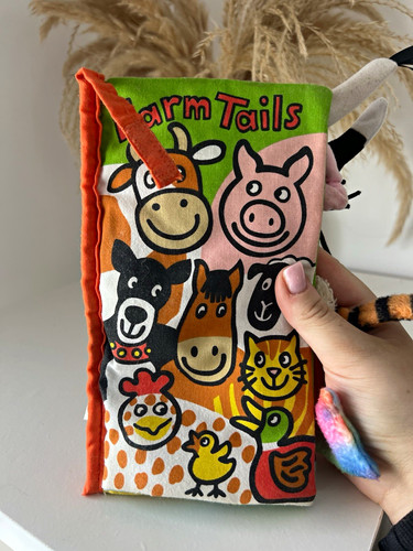 Jellycat farm tails - tails, soft