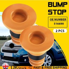 2X Rear Axle Beam Bump Stop