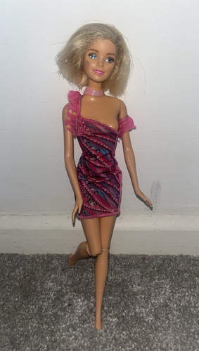 2014 mattel barbie - hair, tattoo