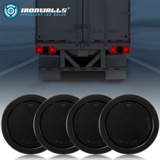 4x 12 LED 4" Round Trailer