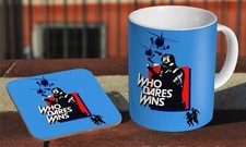 Who Dares Wins Poster Blue -