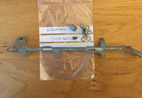 Kawasaki choke puller slider - puller,