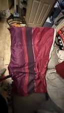 Sainsbury’s Silky Effect Double Duvet Set ( Purple & Pink ) 