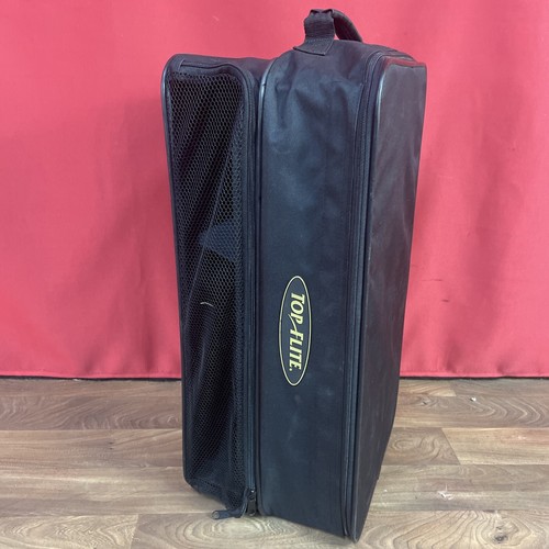 Top flite golf bag organiser - top,