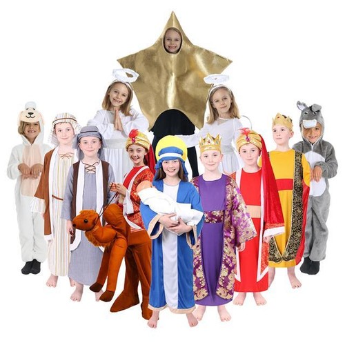 Kids nativity school - nativity,