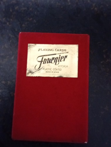 Fournier playing cards - fournier,