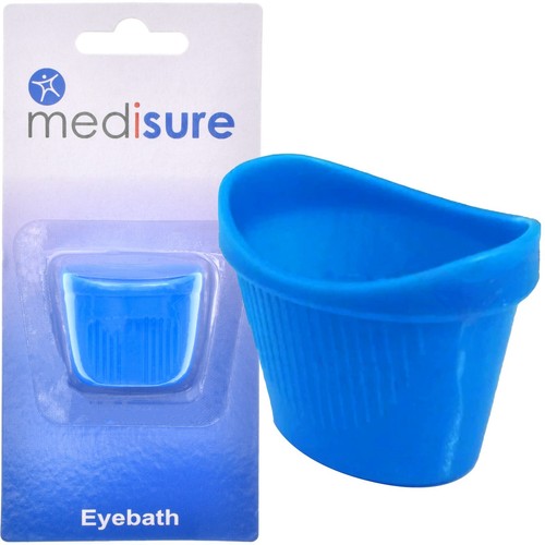 Medisure eye bath wash cup - medisure,