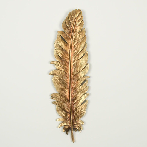 Gold feather leaf nature boho - nature,